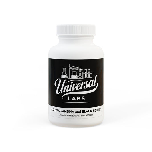 Ashwagandha + Black Pepper