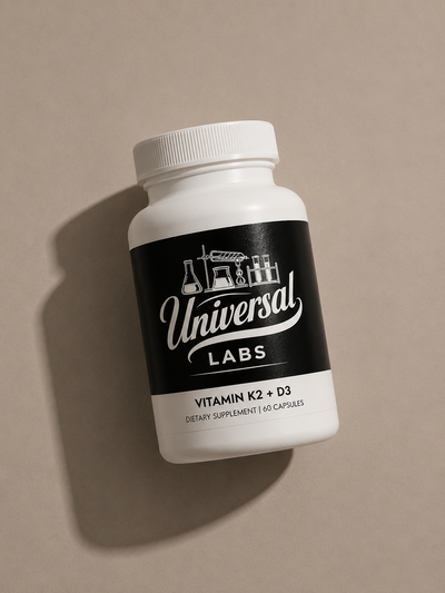 Vitamin K2 + D3