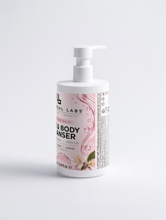 Sensitive Skin Face & Body Cleanser