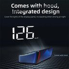 Sightline M2 Head-Up Display — GPS Speedometer for Any Car 2