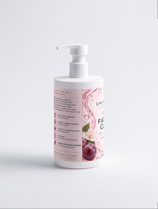 Sensitive Skin Face & Body Cleanser